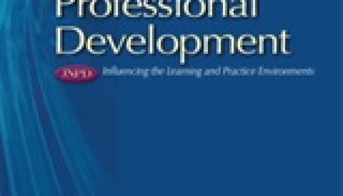 Article on Closing the Practice Gap Published in Nursing Journal