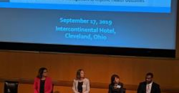 Craciun Participates on Panel at Cleveland Clinic’s First Populations Health Symposium