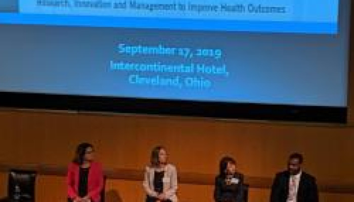 Craciun Participates on Panel at Cleveland Clinic’s First Populations Health Symposium