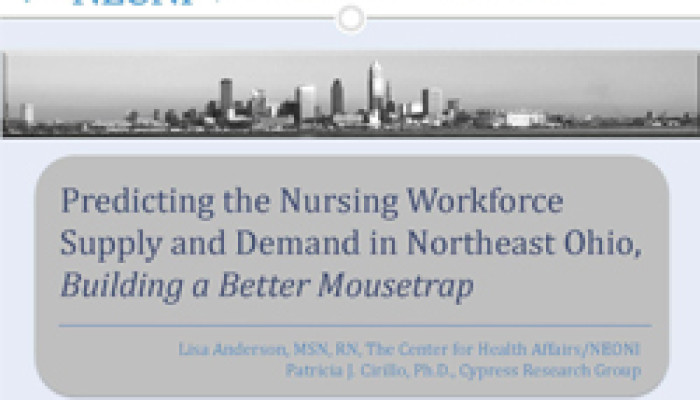 NEONI Presents Nursing Workforce Supply and Demand Tool at National Conference