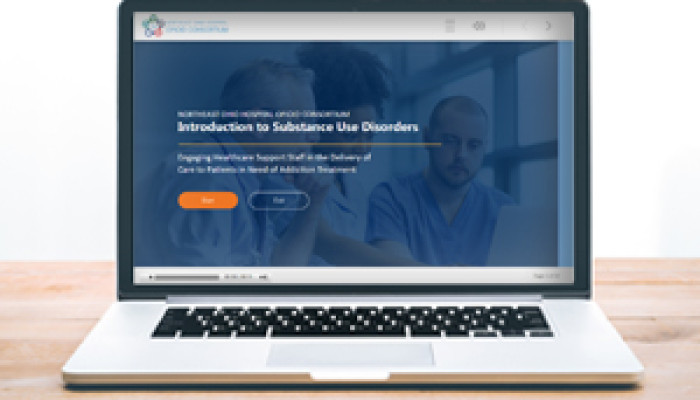 Northeast Ohio Hospital Opioid Consortium Launches Healthcare Support Staff Education
