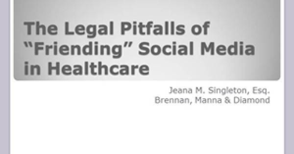 Nursing Leaders Discuss Pitfalls of Social Media in Healthcare