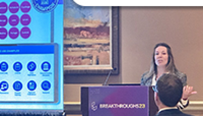 The Center for Health Affairs Attends Premier’s Breakthroughs 23