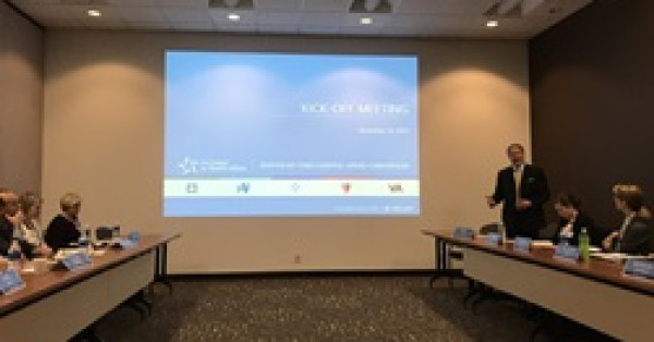 The Northeast Ohio Hospital Opioid Consortium Hosts Kick-Off Meeting
