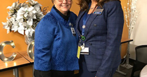 Waite Presents on Nursing Workforce at Chamberlain College of Nursing