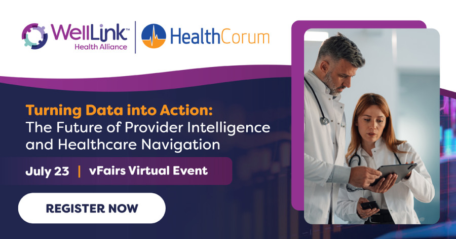 HealthCorum vFairs Registration