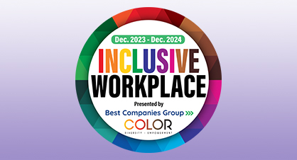 Best Places to Work in Healthcare Inclusive Workplace - WellLink